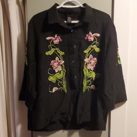 Anne Carson Top - Picture 1 of 4